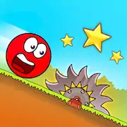 Скачать Red Ball 3: прыгающий Красный Взломанная [MOD Бесконечные монеты] и [MOD Меню] на Андроид