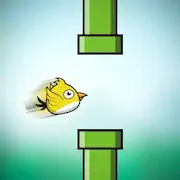Скачать Flippy Bird - Flying bird Взломанная [MOD Бесконечные монеты] и [MOD Меню] на Андроид