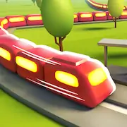 Скачать Train Adventure - Line Game Взломанная [MOD Всё открыто] и [MOD Меню] на Андроид