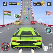 Скачать Mini Car Runner - Racing Games Взломанная [MOD Всё открыто] и [MOD Меню] на Андроид