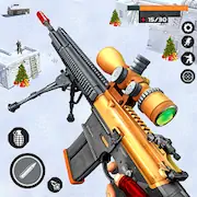 Скачать Sniper War 3D - игры с оружием Взломанная [MOD Бесконечные деньги] и [MOD Меню] на Андроид