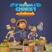 Скачать Pyramid Quest Взломанная [MOD Бесконечные монеты] и [MOD Меню] на Андроид