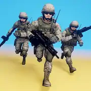 Скачать Infantry Attack: Battle 3D FPS Взломанная [MOD Бесконечные деньги] и [MOD Меню] на Андроид