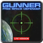Скачать Gunner FreeSpace Defender Lite Взломанная [MOD Много монет] и [MOD Меню] на Андроид
