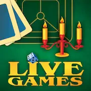 Скачать Преферанс LiveGames онлайн Взломанная [MOD Много монет] и [MOD Меню] на Андроид