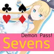 Скачать Sevens card game Взломанная [MOD Unlocked] и [MOD Меню] на Андроид