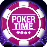 Скачать Poker Time- Pulsa Texas Holdem Взломанная [MOD Всё открыто] и [MOD Меню] на Андроид