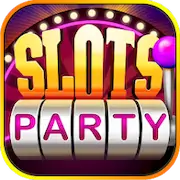 Скачать Slots Casino Party™ Взломанная [MOD Много монет] и [MOD Меню] на Андроид