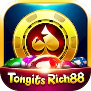 Скачать Tongits Rich88 - Filipino Game Взломанная [MOD Всё открыто] и [MOD Меню] на Андроид