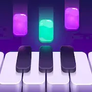 Скачать Piano - Пианино Игра Взломанная [MOD Бесконечные монеты] и [MOD Меню] на Андроид
