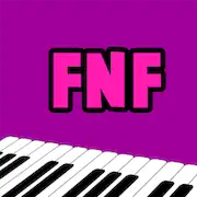 Скачать FNF Piano Взломанная [MOD Unlocked] и [MOD Меню] на Андроид