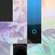 Скачать Piano Tiles Demon Slayer Anime Взломанная [MOD Много монет] и [MOD Меню] на Андроид