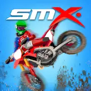 Скачать SMX: Supermoto Vs. Motocross Взломанная [MOD Много монет] и [MOD Меню] на Андроид