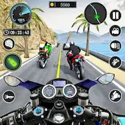 Скачать Bike Racing Games - Bike Game Взломанная [MOD Бесконечные деньги] и [MOD Меню] на Андроид
