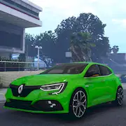 Скачать Renault Megane RS Simulator Взломанная [MOD Много денег] и [MOD Меню] на Андроид