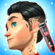 Скачать Barber Shop Hair Cut Sim Games Взломанная [MOD Бесконечные монеты] и [MOD Меню] на Андроид