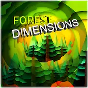 Скачать Forest Dimensions Взломанная [MOD Много монет] и [MOD Меню] на Андроид