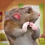 Скачать Rat Game & Mouse Simulator Взломанная [MOD Много монет] и [MOD Меню] на Андроид