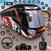 Скачать Coach Bus Simulator: Bus Games Взломанная [MOD Много денег] и [MOD Меню] на Андроид