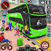 Скачать City Bus Simulator 3D Bus Game Взломанная [MOD Много денег] и [MOD Меню] на Андроид