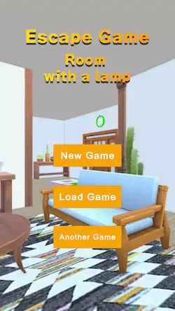 Скачать Escape Puzzle:Room with a lamp Взломанная [MOD Бесконечные деньги] APK на Андроид