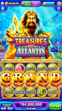 Скачать Jackpotland-Vegas Casino Slots Взломанная [MOD Бесконечные деньги] APK на Андроид