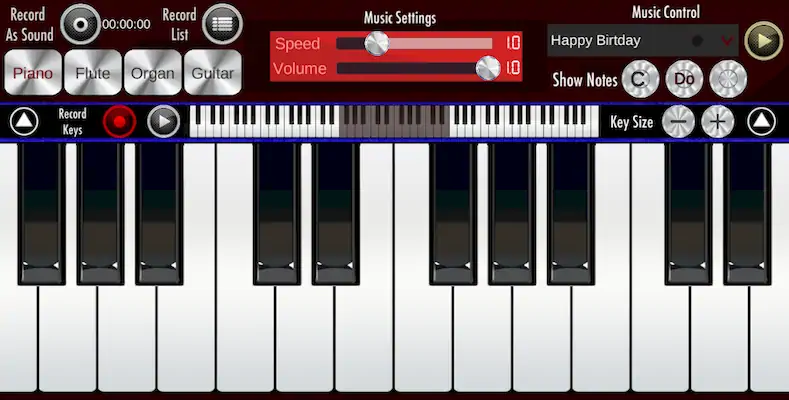 Скачать Real Piano Взломанная [MOD Unlocked] APK на Андроид