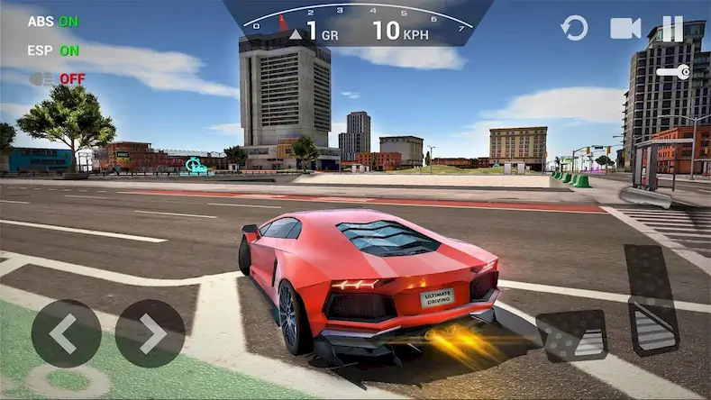Скачать Ultimate Car Driving Simulator Взломанная [MOD Бесконечные монеты] APK на Андроид