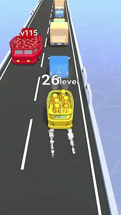 Скачать Level Up Bus Взломанная [MOD Unlocked] APK на Андроид