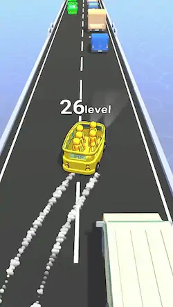 Скачать Level Up Bus Взломанная [MOD Unlocked] APK на Андроид