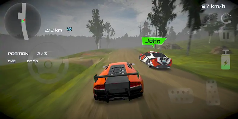 Скачать Rally Car : Extreme Fury Race Взломанная [MOD Unlocked] APK на Андроид