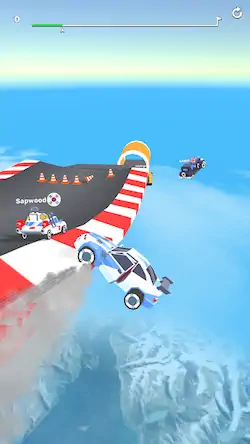 Скачать Ramp Racing 3D — Гонки и трюки Взломанная [MOD Unlocked] APK на Андроид