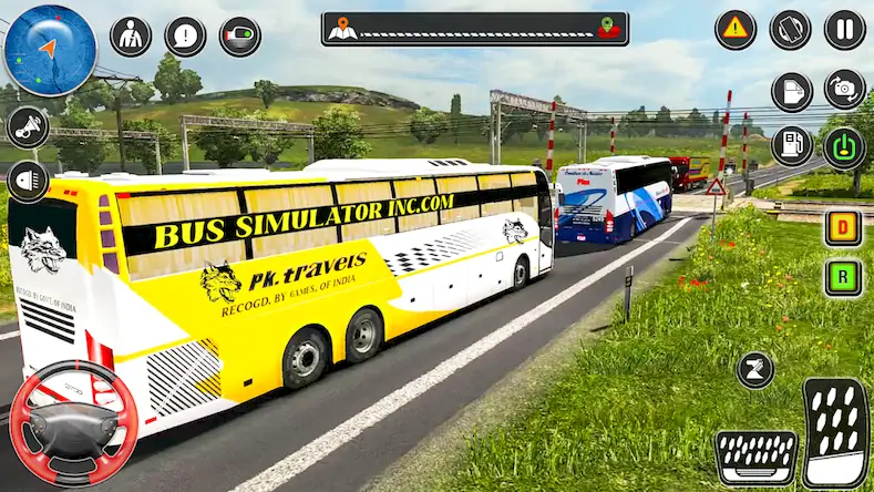 Скачать Внедорожная автобусная игра 3d Взломанная [MOD Бесконечные монеты] APK на Андроид