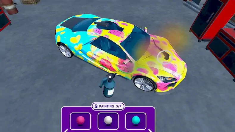 Скачать Car Maker Simulator 2023 Взломанная [MOD Всё открыто] APK на Андроид