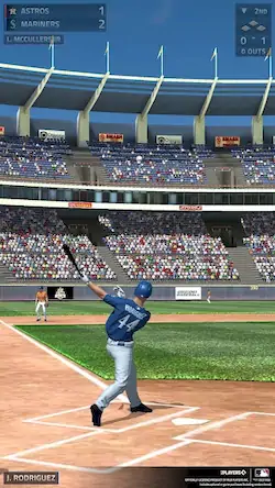 Скачать EA SPORTS MLB TAP BASEBALL 23 Взломанная [MOD Бесконечные монеты] APK на Андроид