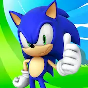 Скачать Sonic Dash - бег и гонки игра Взломанная [MOD Много денег] и [MOD Меню] на Андроид