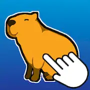 Скачать Capybara Clicker Взломанная [MOD Бесконечные деньги] и [MOD Меню] на Андроид