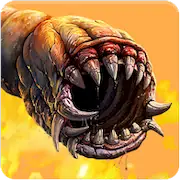 Скачать Death Worm™ - Alien Monster Взломанная [MOD Бесконечные монеты] и [MOD Меню] на Андроид