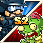 Скачать SWAT и Zombies Сезон 2 Взломанная [MOD Unlocked] и [MOD Меню] на Андроид