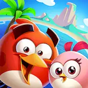 Скачать Angry Birds Island Взломанная [MOD Много монет] и [MOD Меню] на Андроид