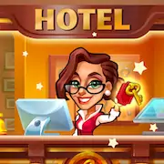 Скачать Grand Hotel Mania: Отель-игра Взломанная [MOD Много монет] и [MOD Меню] на Андроид