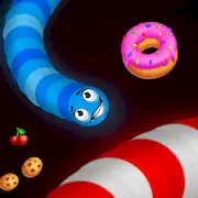 Скачать Snake Worms .io: Fun Game Zone Взломанная [MOD Бесконечные монеты] и [MOD Меню] на Андроид