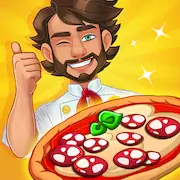 Скачать Pizza Empire - Pizza Restauran Взломанная [MOD Бесконечные монеты] и [MOD Меню] на Андроид