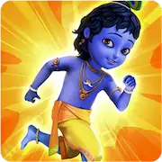 Скачать Little Krishna Взломанная [MOD Много денег] и [MOD Меню] на Андроид