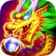 Скачать Dragon King:fish table games Взломанная [MOD Много монет] и [MOD Меню] на Андроид