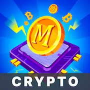 Скачать Merge Crypto Miner: Earn Money Взломанная [MOD Бесконечные монеты] и [MOD Меню] на Андроид