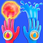 Скачать Elemental Gloves: Магия и Сила Взломанная [MOD Много монет] и [MOD Меню] на Андроид