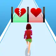 Скачать girl run веселая беговая игра Взломанная [MOD Много денег] и [MOD Меню] на Андроид