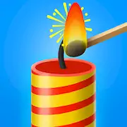 Скачать Diwali Firecrackers Simulator Взломанная [MOD Много монет] и [MOD Меню] на Андроид