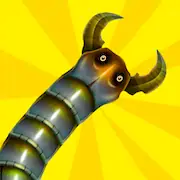 Скачать Змейка и Черви: Игра червячки Взломанная [MOD Много монет] и [MOD Меню] на Андроид